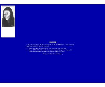 holen sie sich ihren eigenen twitter-hintergrund von windows-bluescreen bsod mit ihrem foto personalisieren