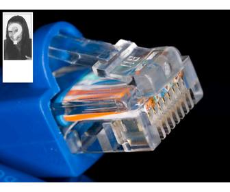 hintergrund fur twitterof ein ethernet kabel wo sie ihre fotos legen konnen