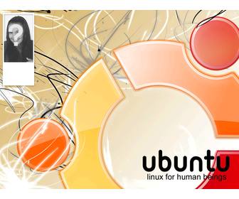 twitter-hintergrund fur ihren twitter account von ubuntu linux um ihr foto auf die seite gelegt