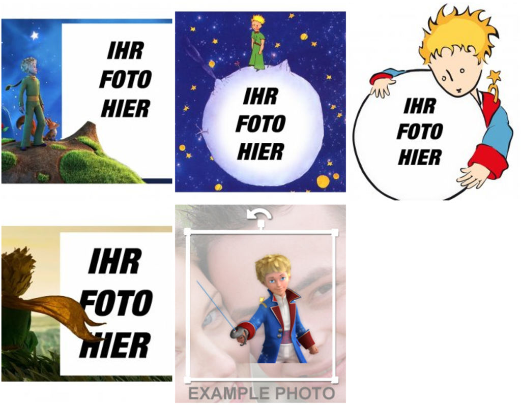 Foto Auswirkungen der kleine Prinz für Ihre Fotos