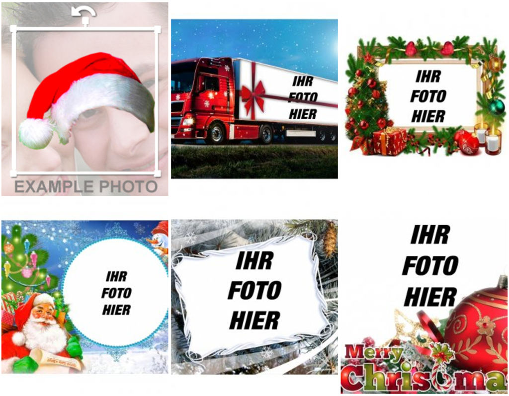 Original Weihnachtskarten