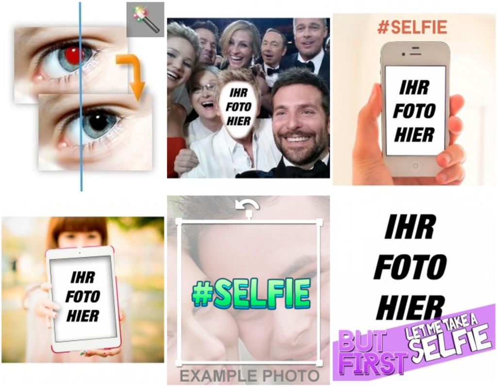 Selfie Foto-Effekte