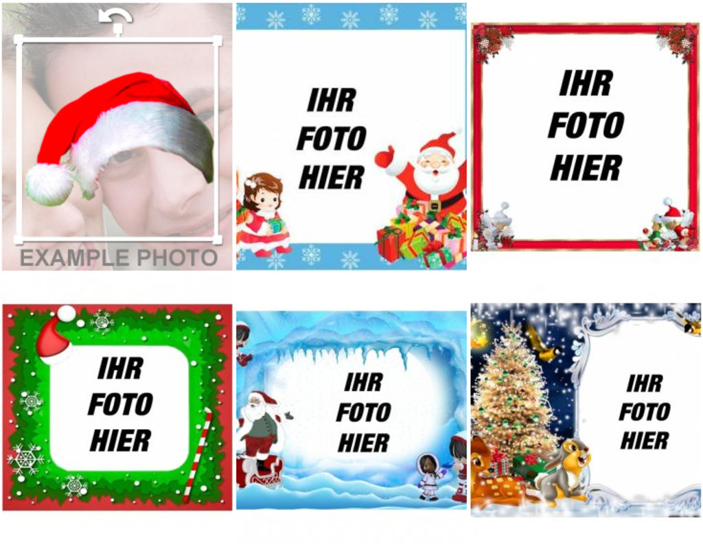 Weihnachtskarten für Kinder