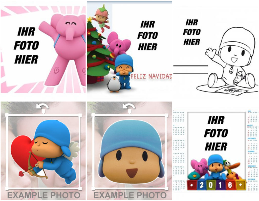 Wenn Ihr Lieblingskinderserie ist POCOYO dann dieser Effekte sind für Sie