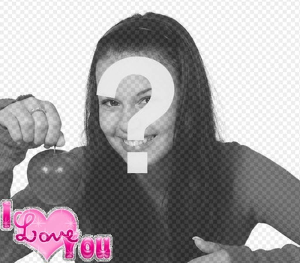 Gif Fotos Liebesaffäre mit einem rosa Herzen ..