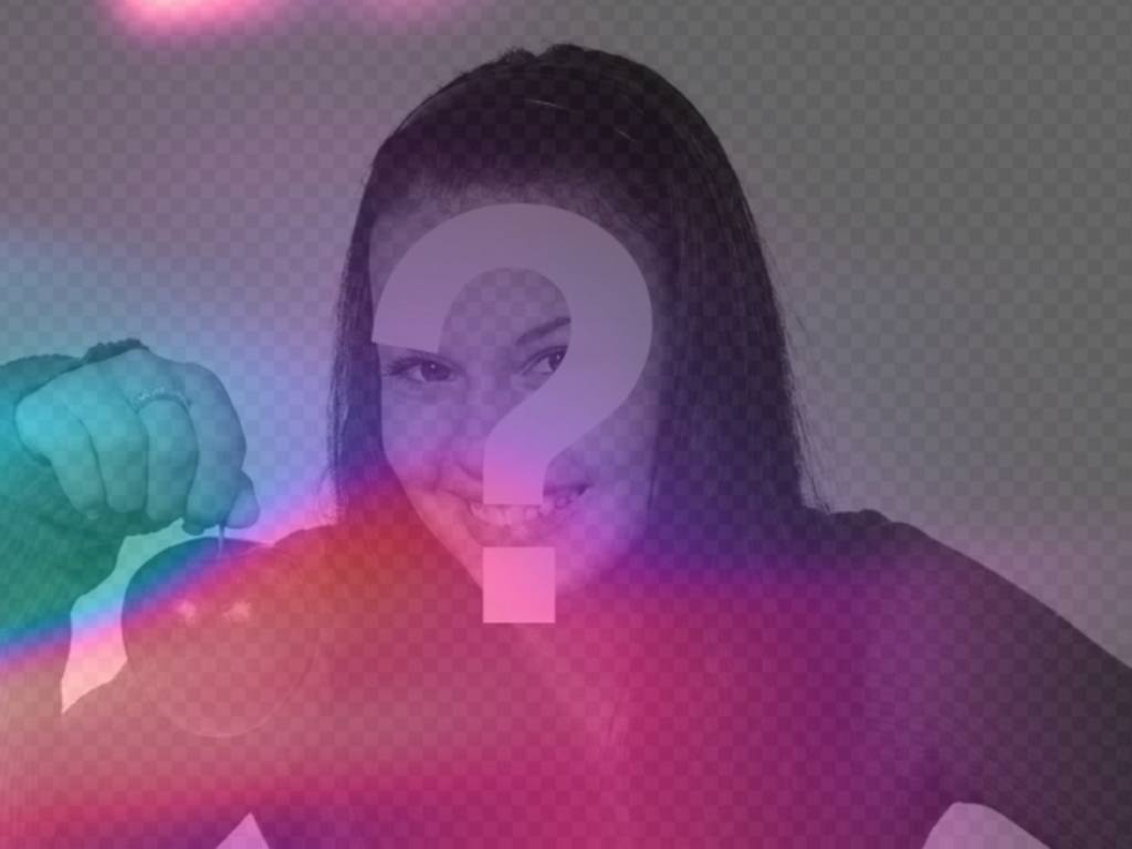 Farbfilter Lichteffekt. Für eine besondere Note zu Ihren..