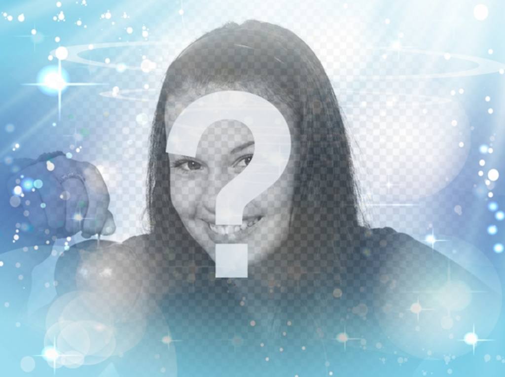 Blau-Filter für das Hinzufügen, um Ihre Fotos, wo Sie einen Farbverlauf und Aufflackern Ihr Foto können online..