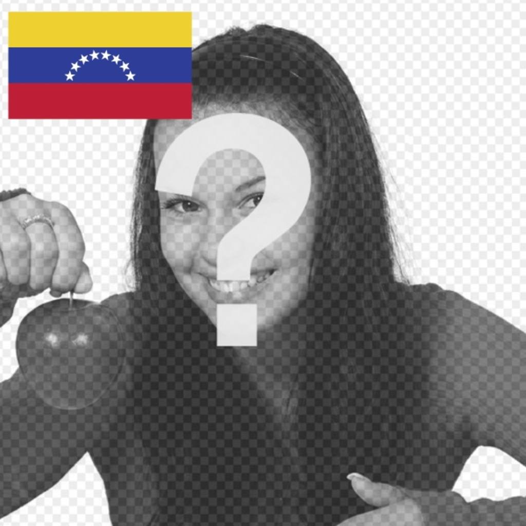 Venezuela-Flagge auf Ihrer Social-Media avatar kostenlos und Online..