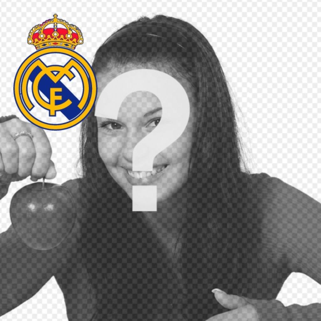 Passen Sie Ihr Profilbild von Facebook oder Twitter mit dem Real Madrid..