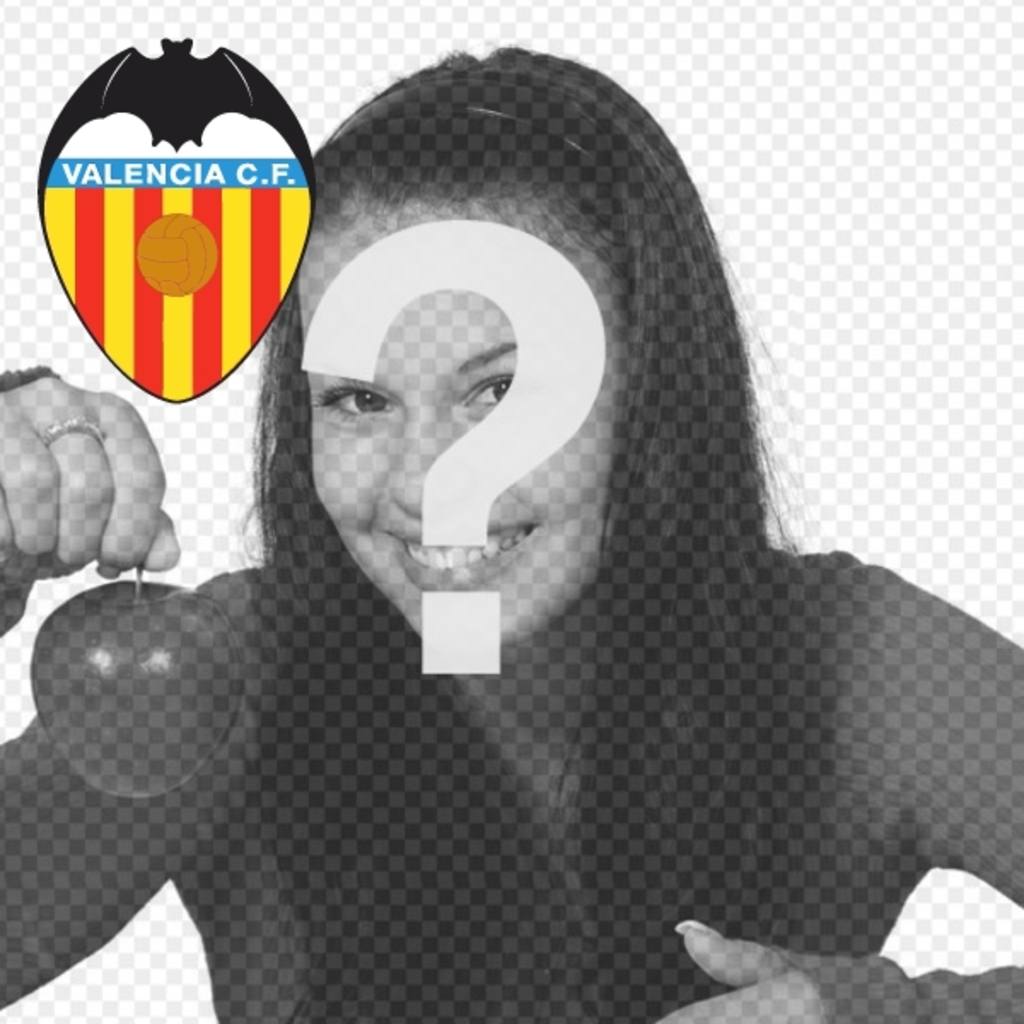 Valencia Football Club Schild anzufertigen online Ihre quadratische Facebook