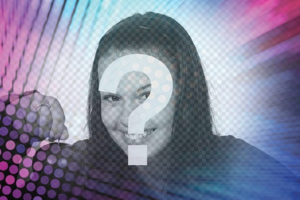 Filtern Fotos, indem Sie eine psychedelische Wirkung mit Türkis und lila Lichter..