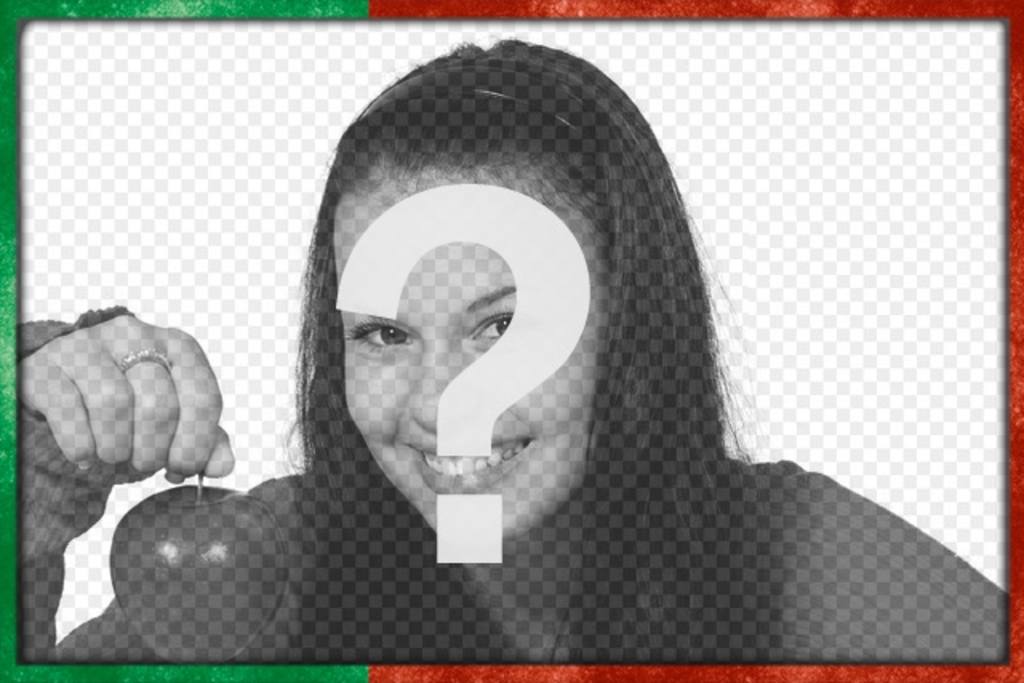 Digitaler Bilderrahmen mit portugal Flagge grün und rot mit einem Stil getragen werden, um Ihre Fotos schmücken kostenlos..