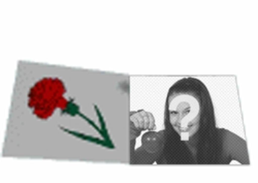 Benutzerdefinierte Animation animierte Liebesbrief mit einer Rose. Mit Ihrem..