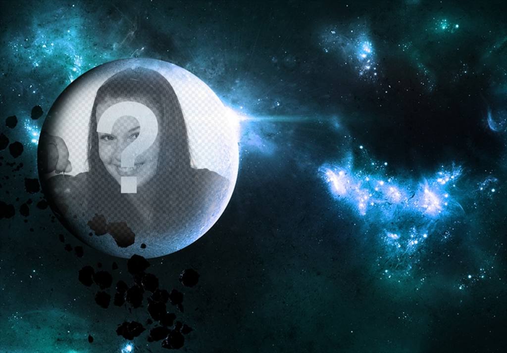 Spezielle Fotomontage mit Mercury ..