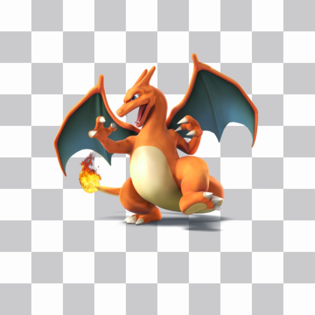 Charizard Aufkleber ..