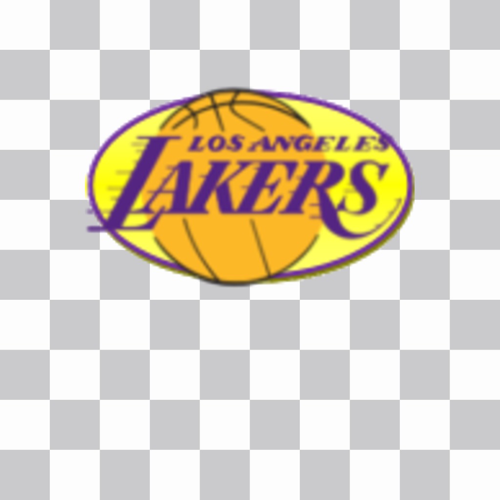 Los Angeles Lakers-Logo-Aufkleber. ..