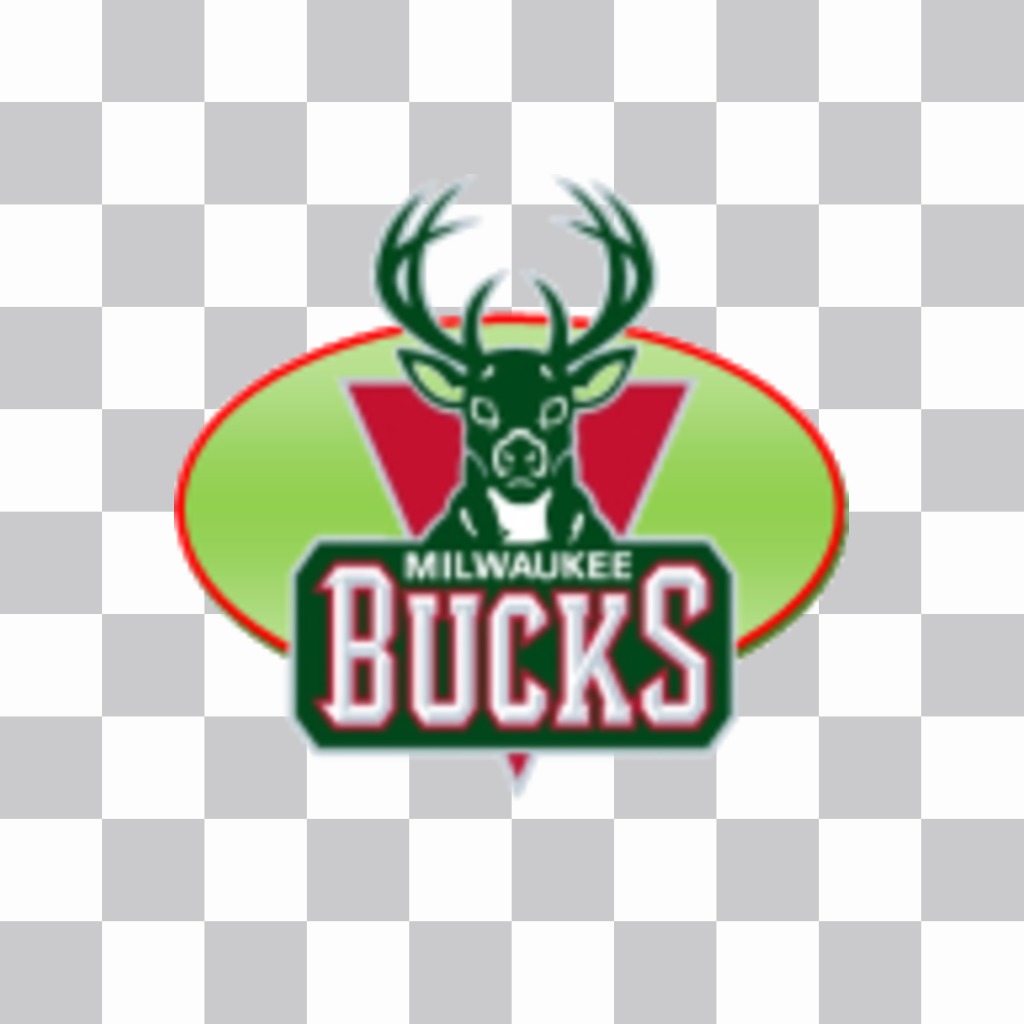 Aufkleber Milwaukee Bucks Team-Logo. ..