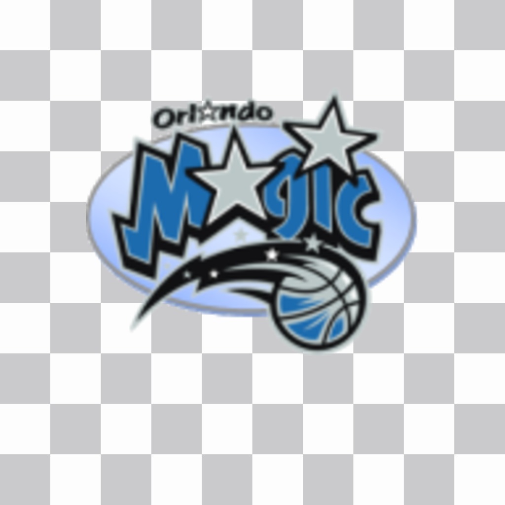 Aufkleber Logo der Orlando Magic. ..