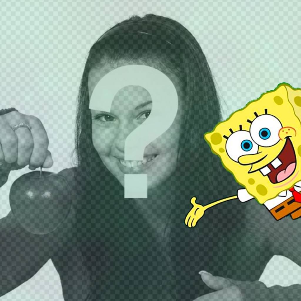 Legen Sie Ihr Foto mit Online-Sponge Bob. ..