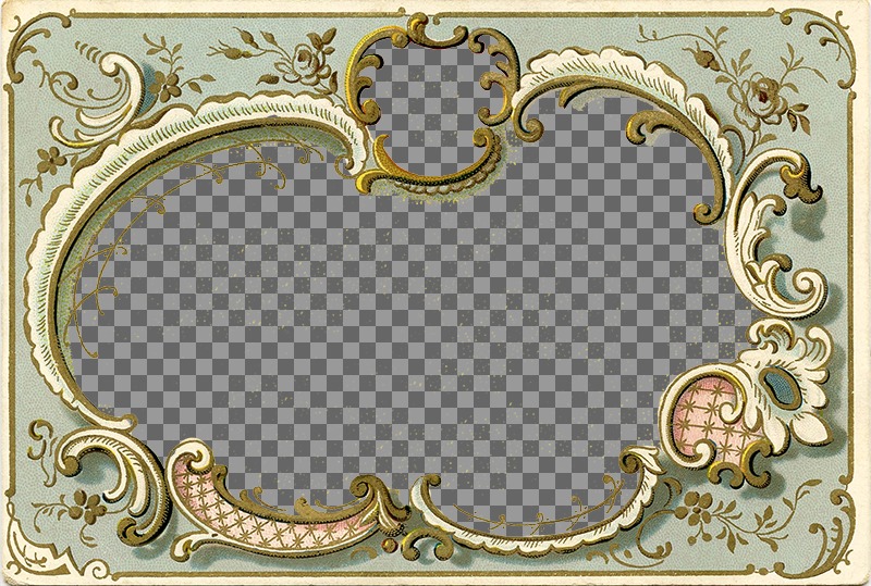 Bewerben Vintage-Effekte und Rahmen, um Ihre Fotos - Photoeffekte