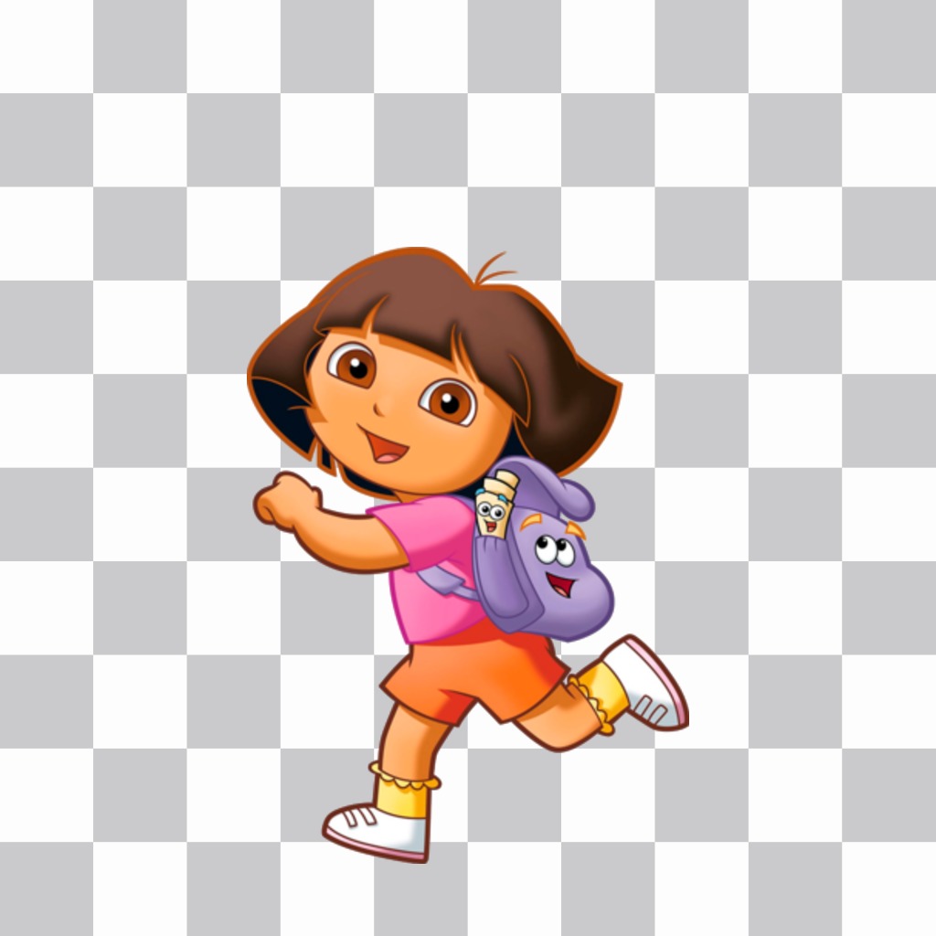 Dora the Explorer-Aufkleber ..