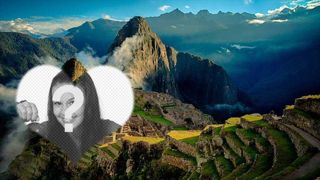 Machu Picchu Postkarte ..