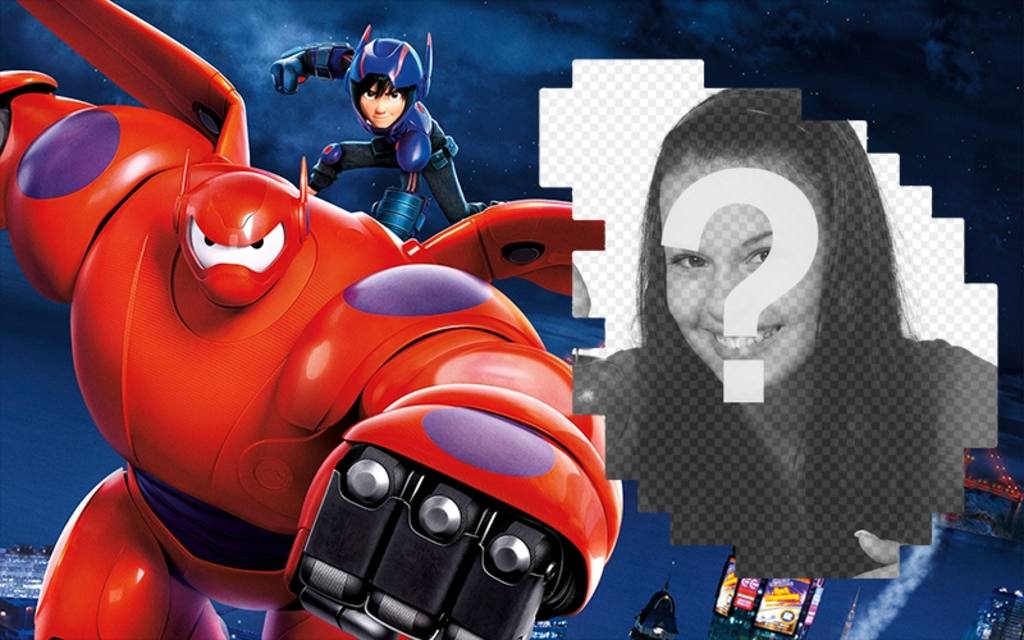 Fotorahmen von Big Hero 6 ..