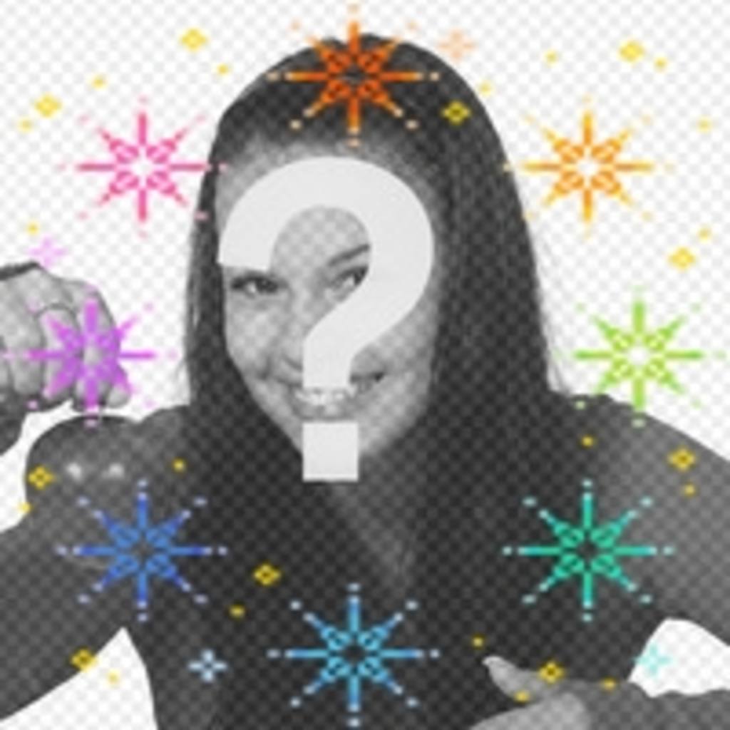 Machen Sie Ihre avatar mehr lustig mit dieser Animation der Farbe..