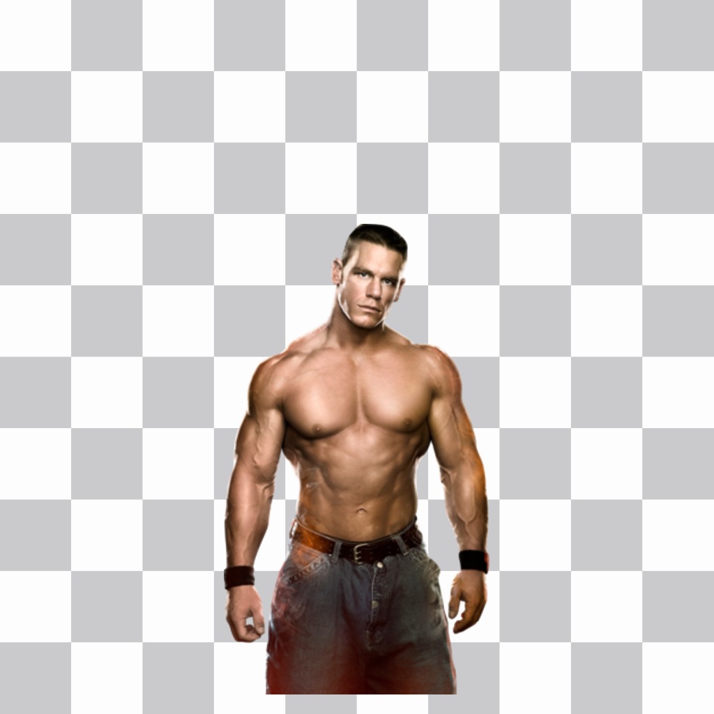 WWE-Wrestler Aufkleber von John Cena ..