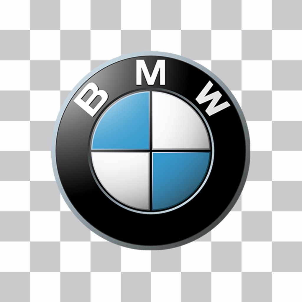 BMW Logo-Aufkleber für Ihre Fotos. ..