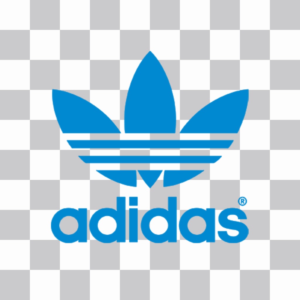 Sticker Logo von Adidas Originals für Ihre Fotos ..