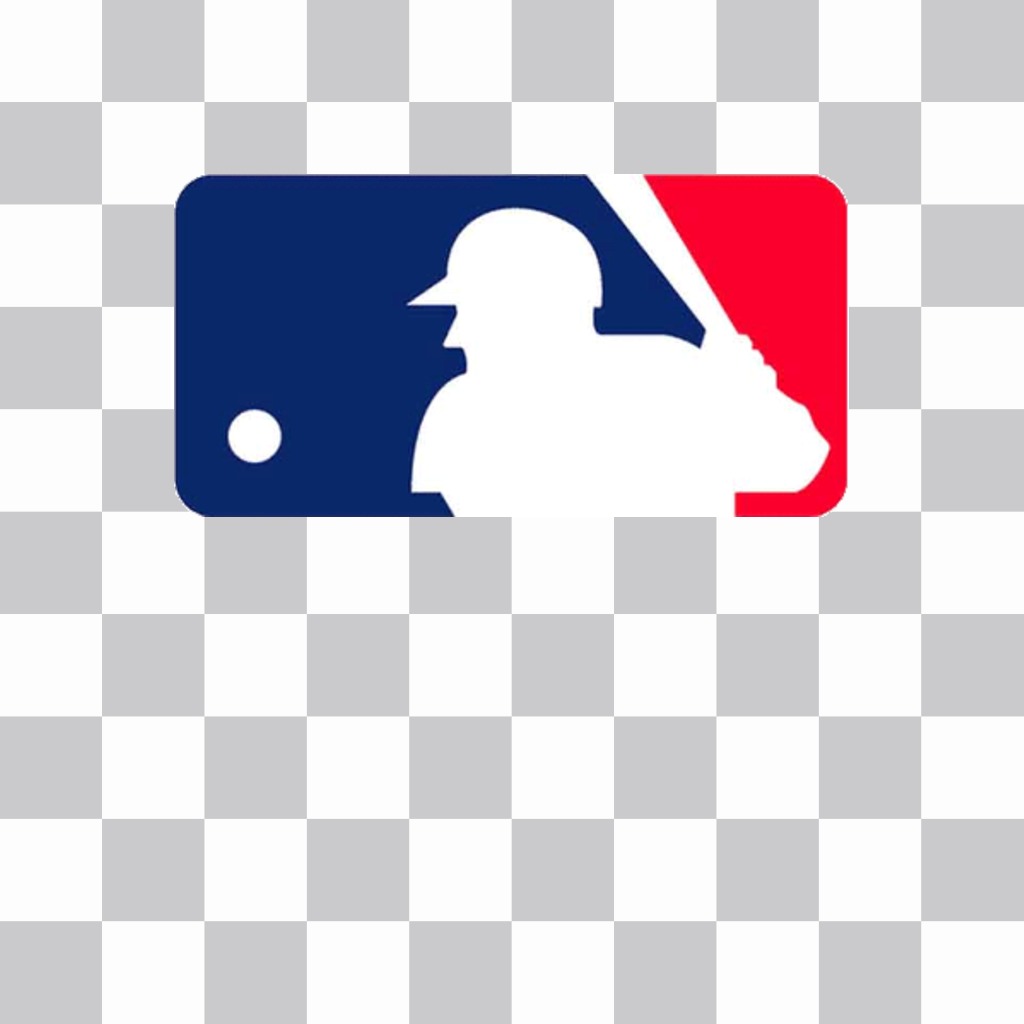 Logo-Aufkleber von Major League Baseball für Ihr Foto ..