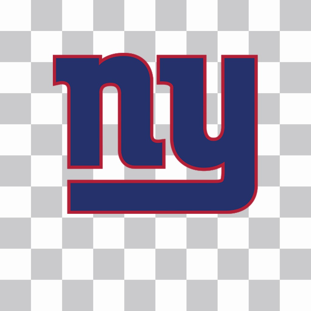 Logo-Aufkleber von New York Giants für Ihr Foto ..