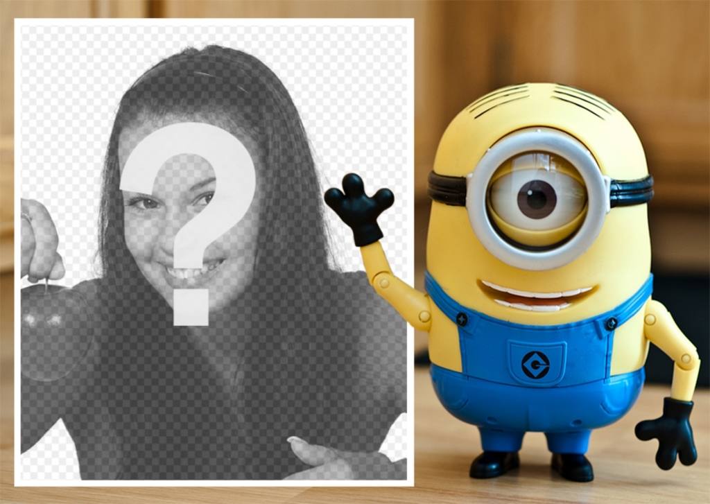 Foto Wirkung einer Minion zu laden Sie Ihr Foto ..