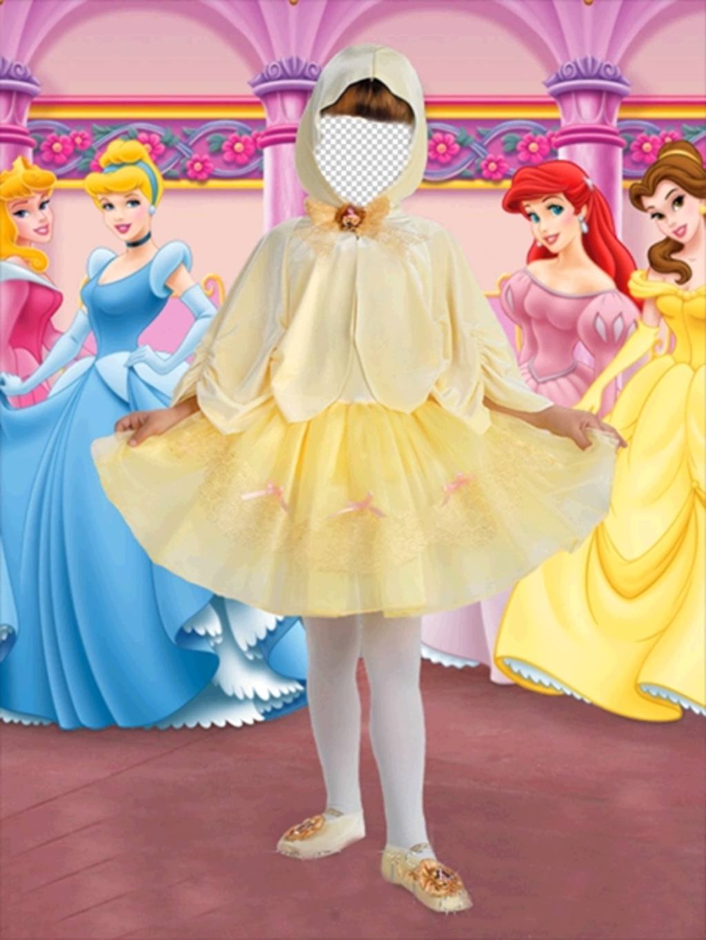 Foto Effekt von kleinen Prinzessin Kostüm für Mädchen ..