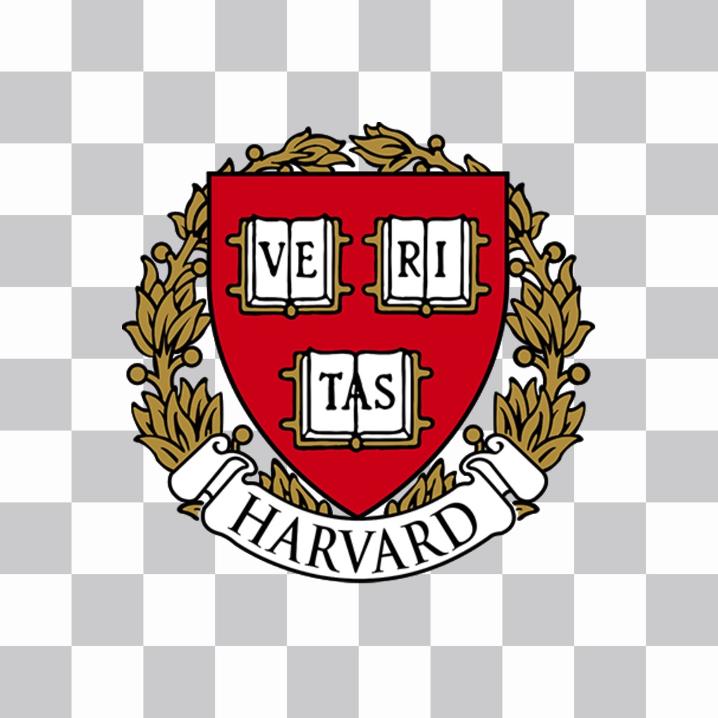 Schild von der Harvard University, um auf Ihre Fotos ..
