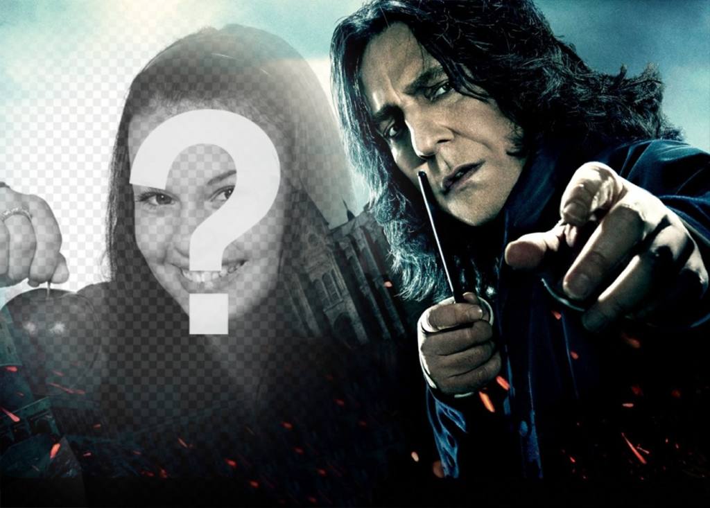 Foto Wirkung Severus Snape, um das Foto ..