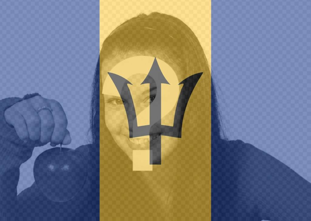 Barbados-Flag auf Ihr Profilbild ..