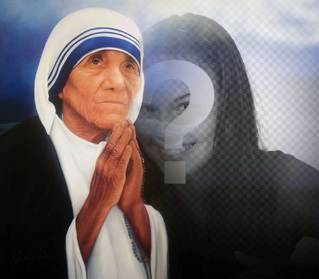 Foto Wirkung Mutter Teresa von Kalkutta für Ihr Foto ..