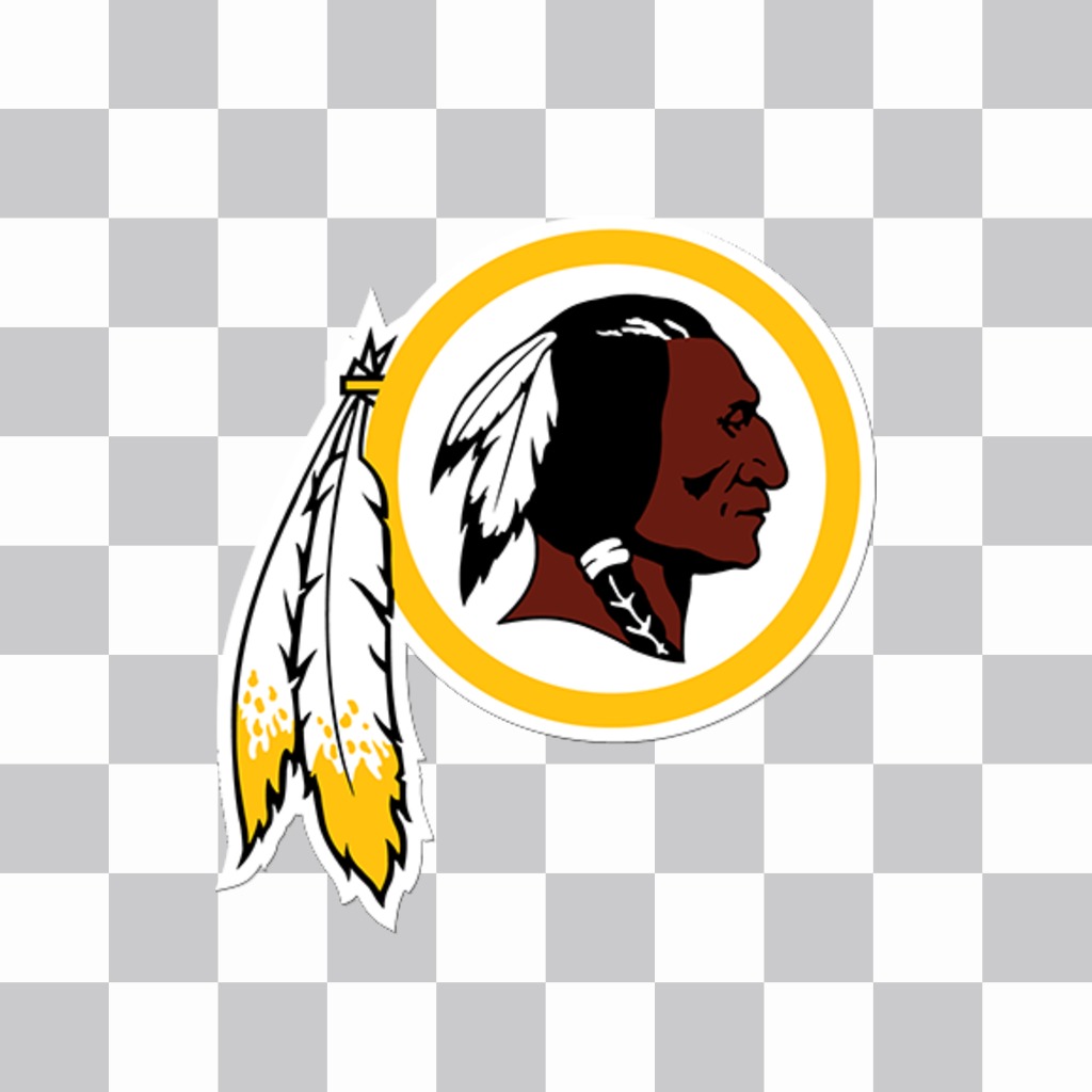 Kostenlose Logo Team Washington Redskins NFL Setzen Sie Ihre Fotos ..