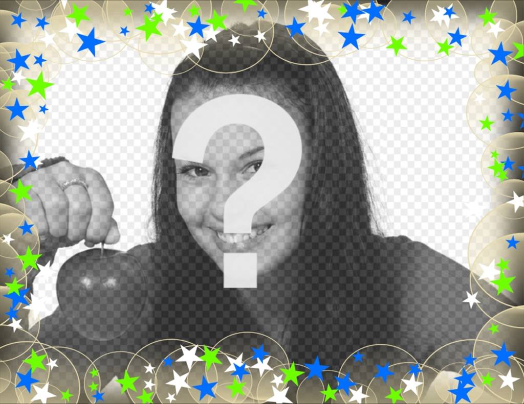 Blasen und Sterne für die Dekoration Ihrer Fotos kostenlos ..