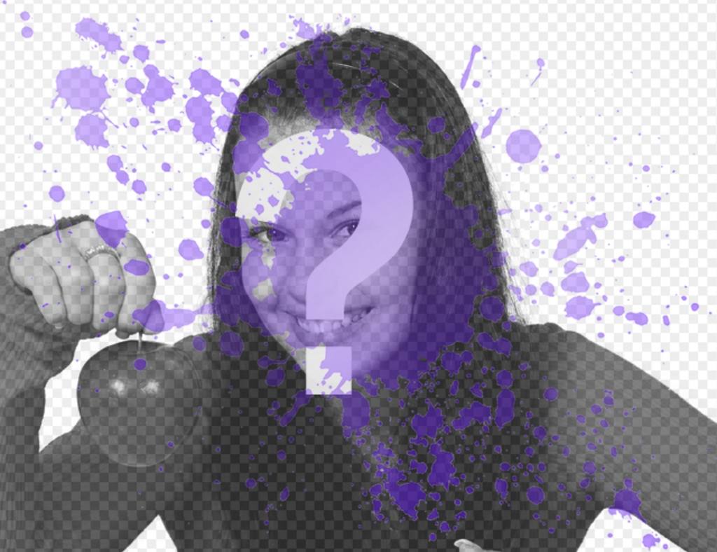 blauer Fleck auf Ihren Fotos ..