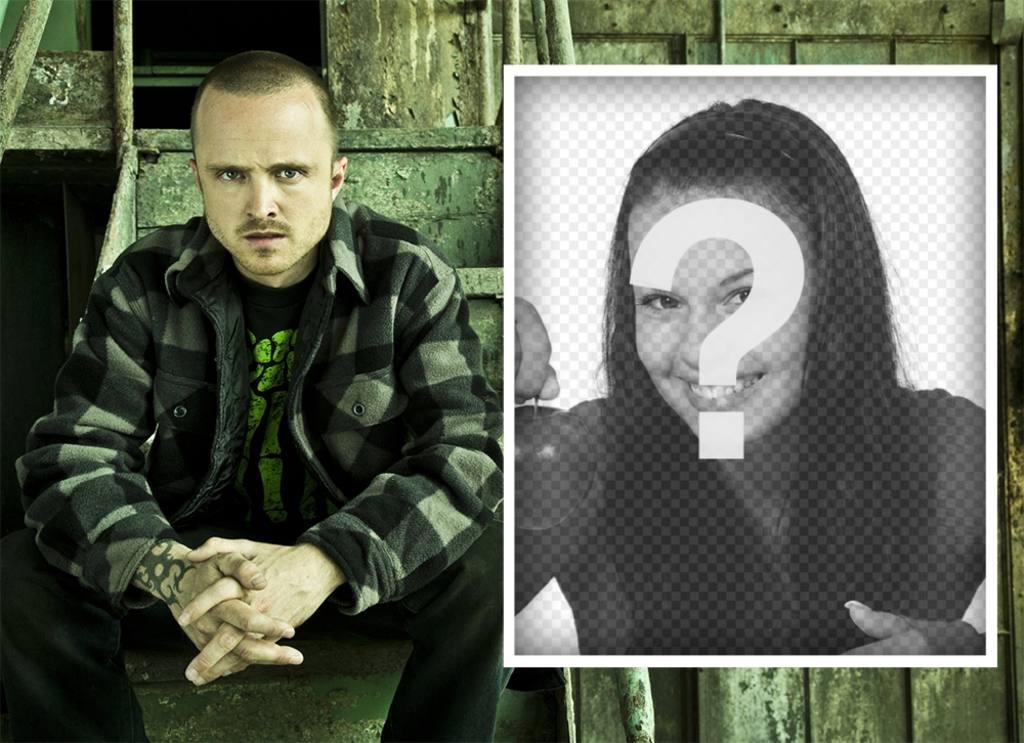 Bearbeiten Sie diesen Effekt mit Jesse Pinkman von Breaking Bad ..