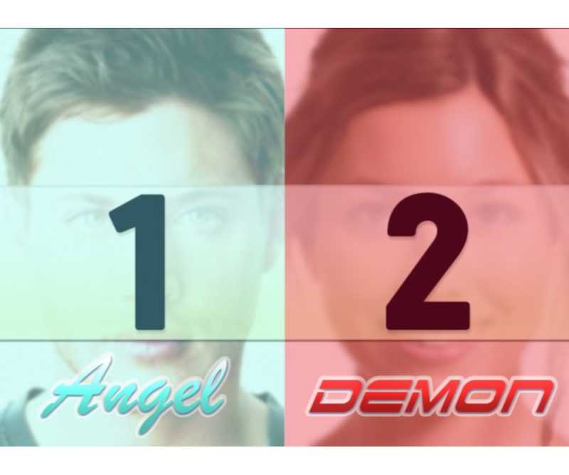 Legen Sie drei Fotos zu dieser Collage mit Farbfilter ..