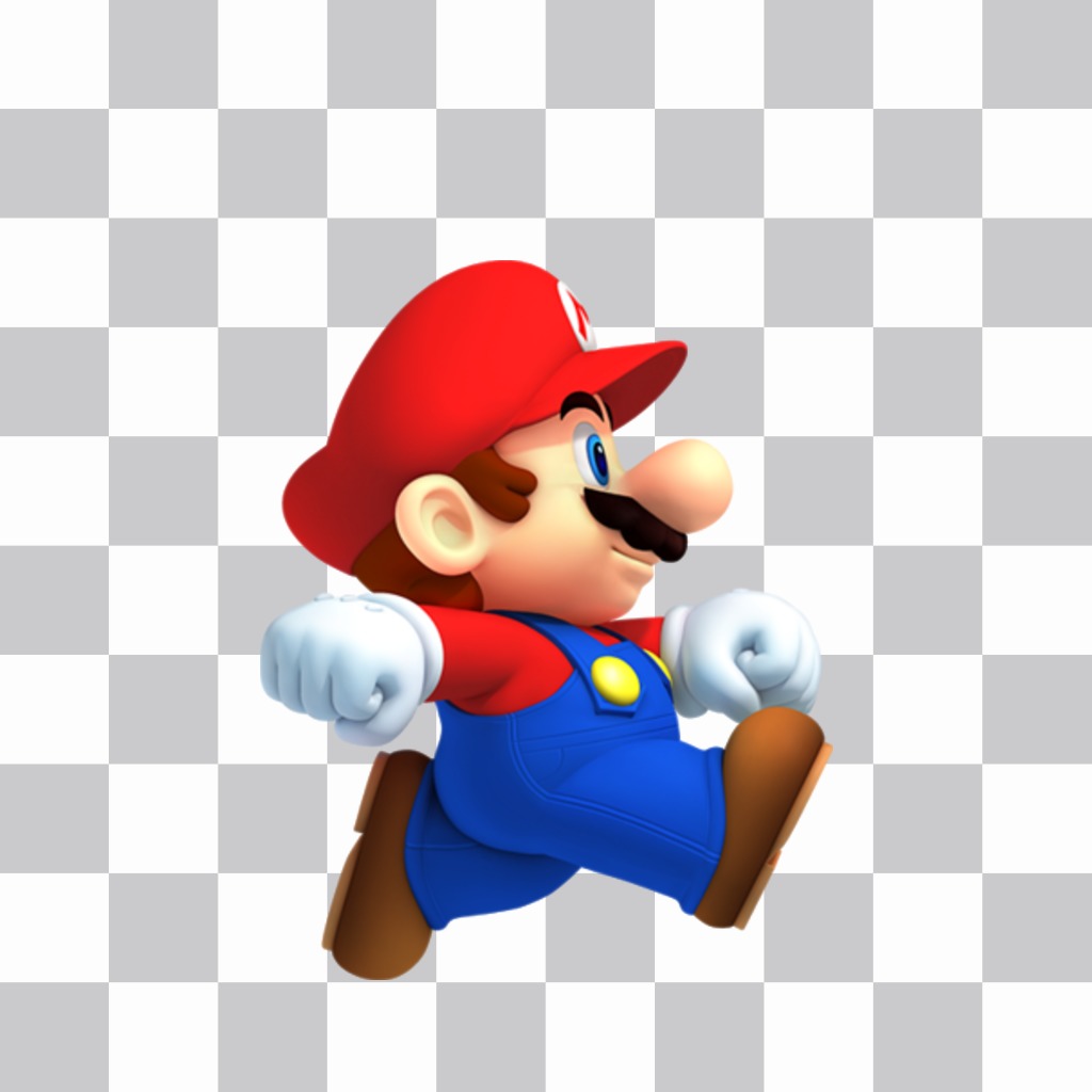 Mario Bros in Ihren Fotos mit diesem kostenlosen Effekt ..