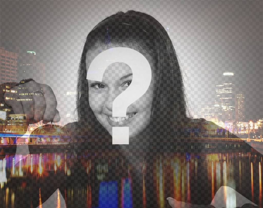 Ihre Fotos mit einem Filter einer Stadt, um ihm einen originellen Stil Ihr Foto dieser Effekt ..