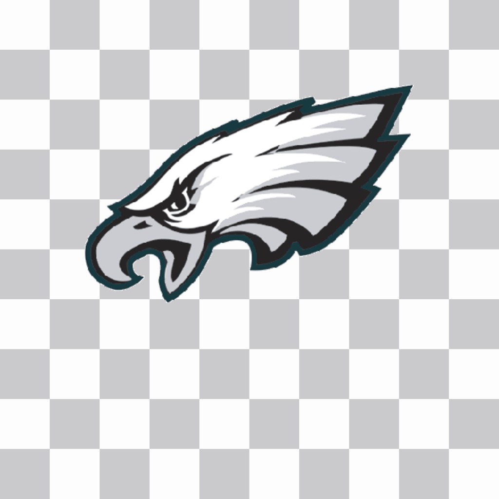 Foto Effekt von Philadelphia Eagles Logo auf Ihre Bilder ..