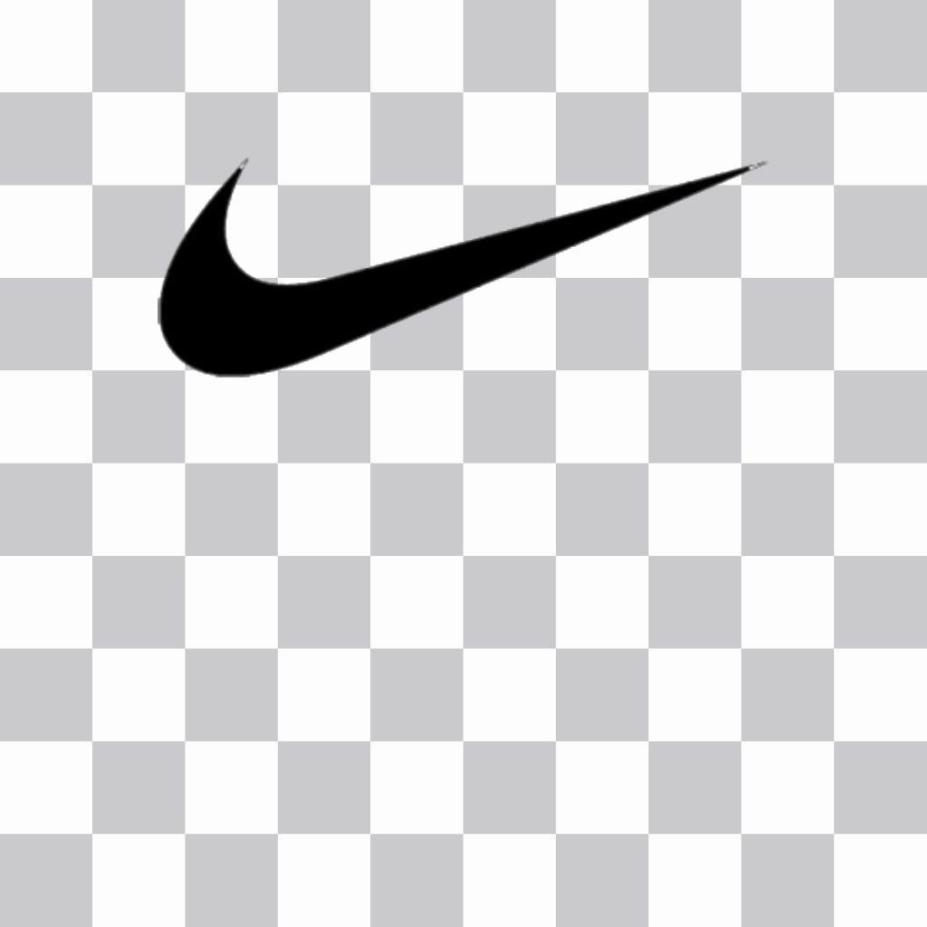 Kostenlose Aufkleber mit dem Nike-Logo auf Ihre Fotos einfügen ..