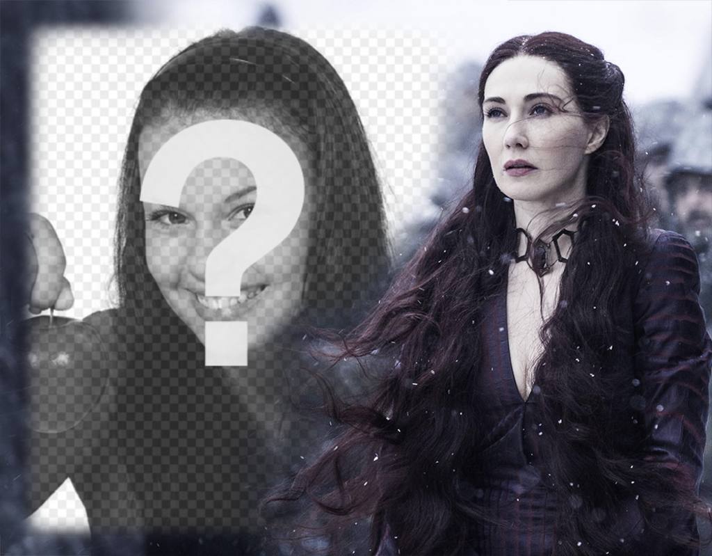 Gratis-Effekt für Ihr Foto mit Melisandre von Game of Thrones ..