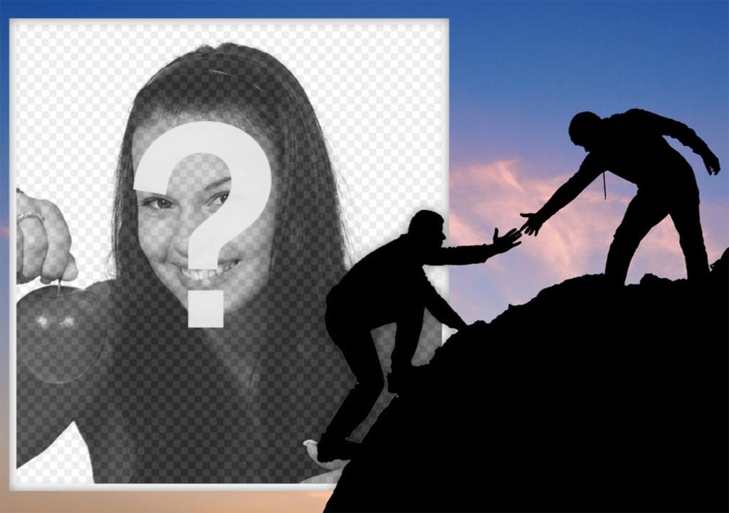 Motivation Fotoeffekt mit mit Ihrem Foto ..